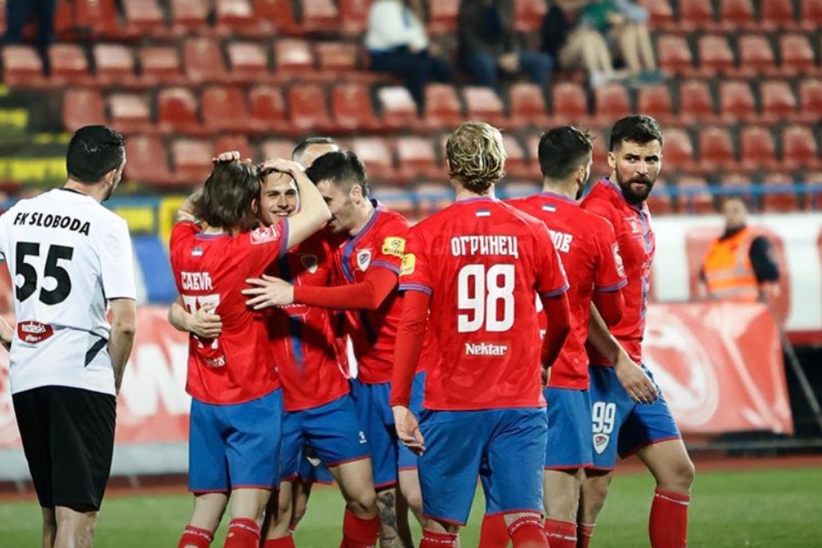 Borac iskoristio kiks Zrinjskog i preuzeo vrh tabele