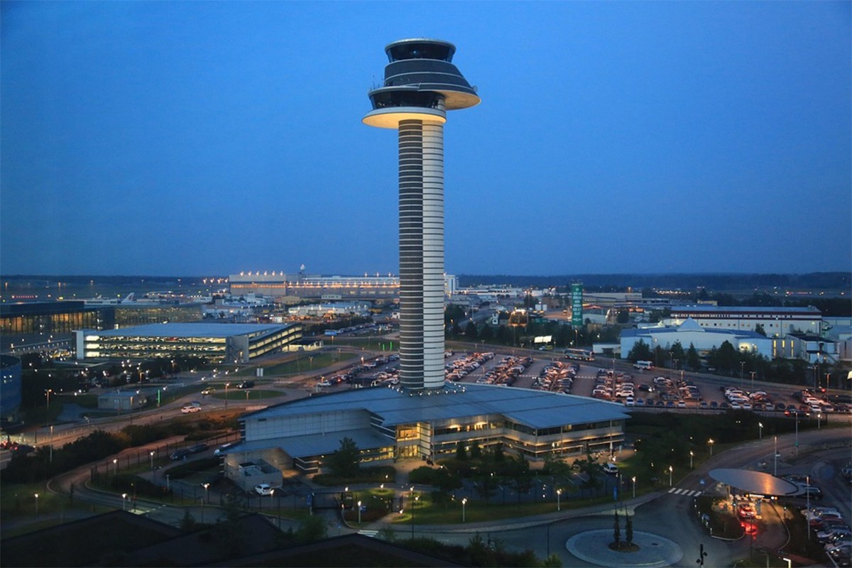Kako je Švedska povezana sa aerodromima u regionu