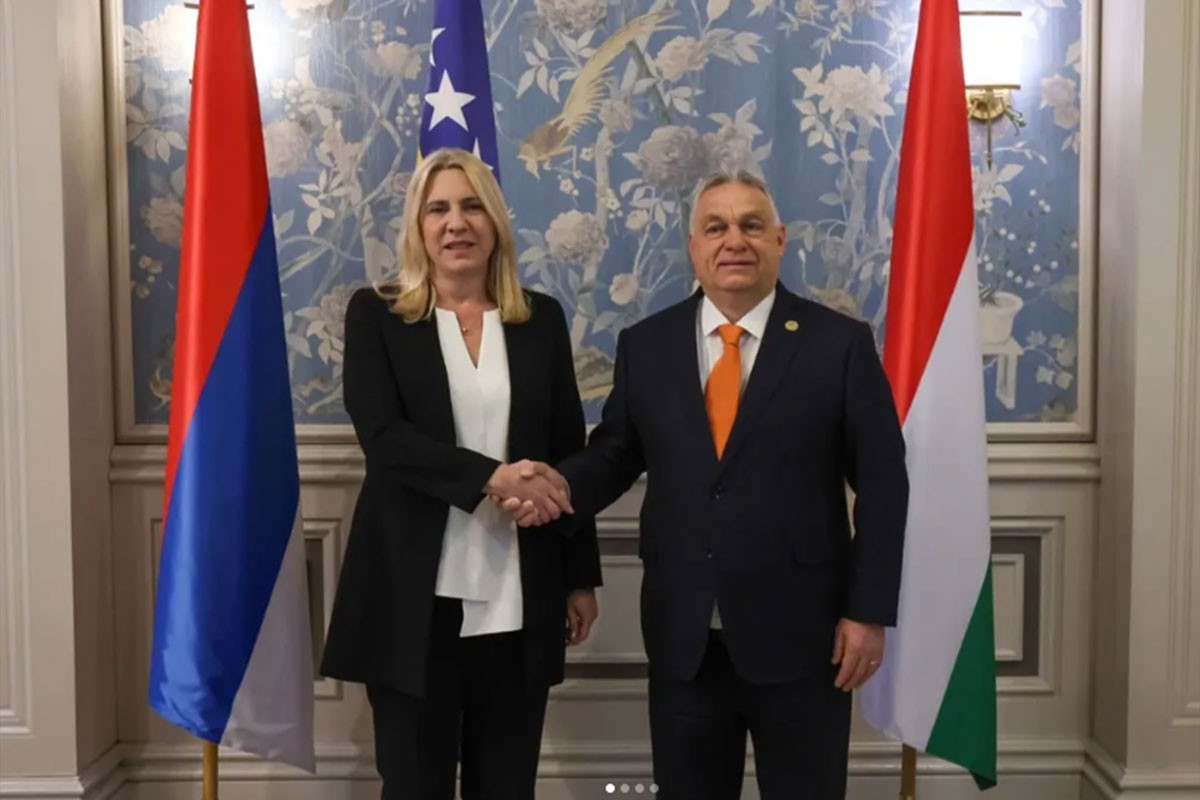 Cvijanovićeva i Orban razgovarali u Antaliji