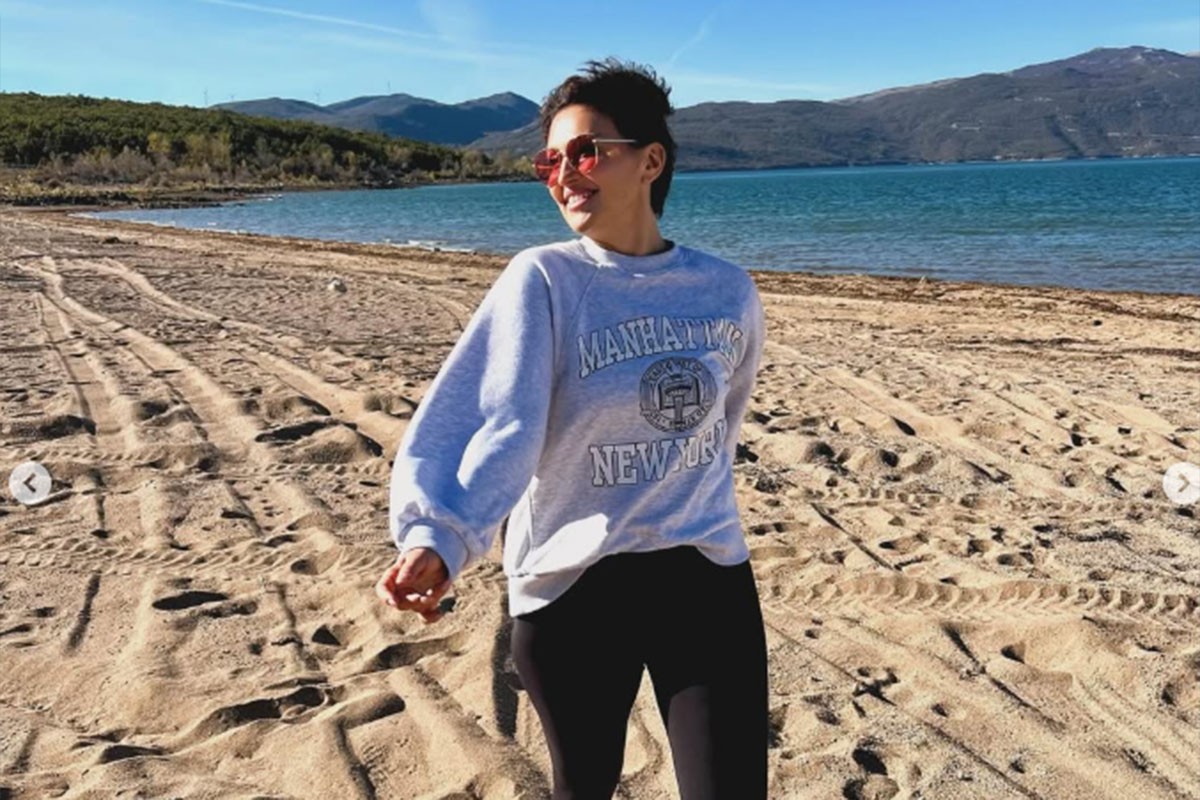 Nina Badrić se preselila na ostrvo (FOTO)