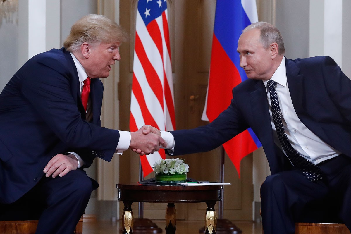 Peskov: Moskva neće govoriti o poklonima koje je Putin poslao Trampu