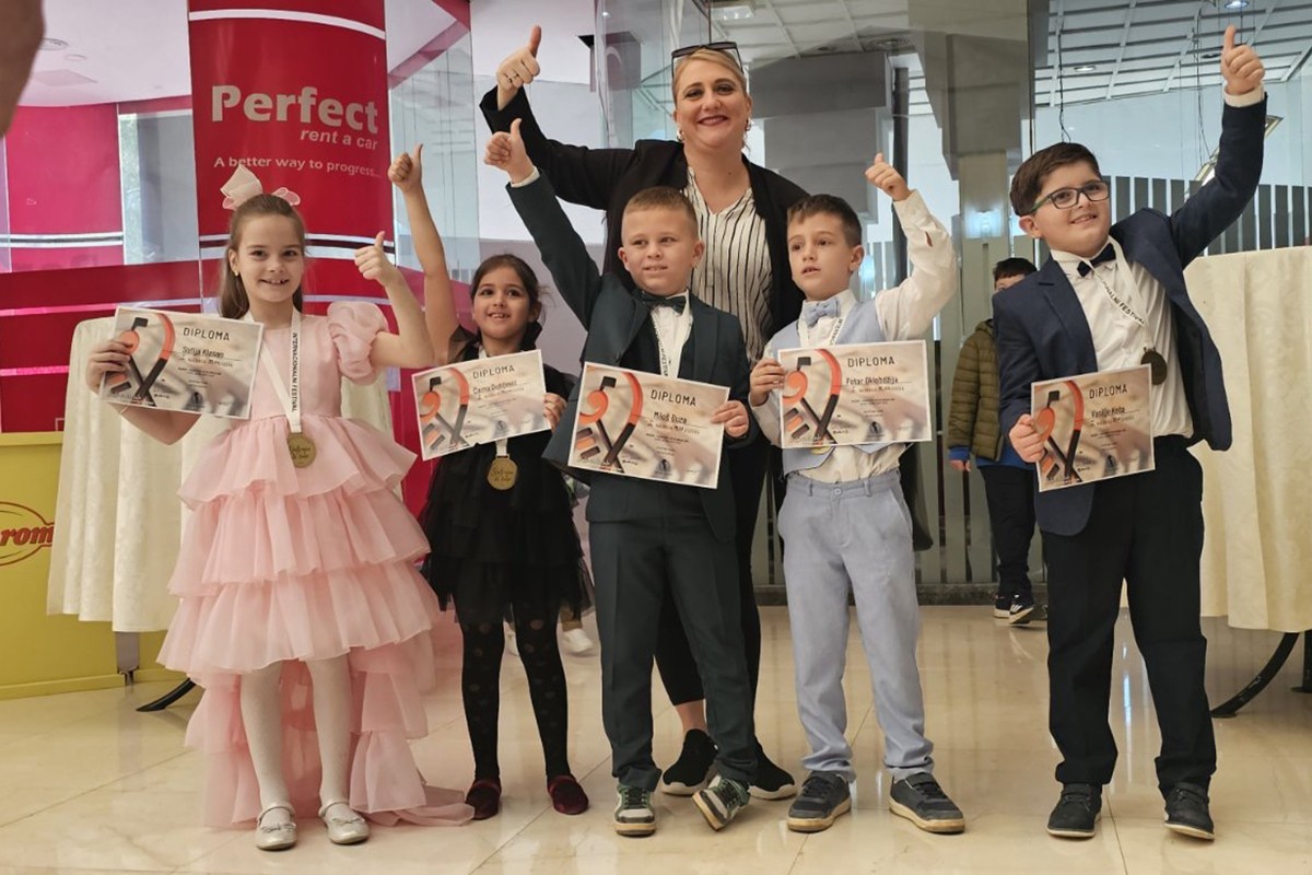 Mladi virtuozi ponovo donijeli zlato u Banjaluku (FOTO)