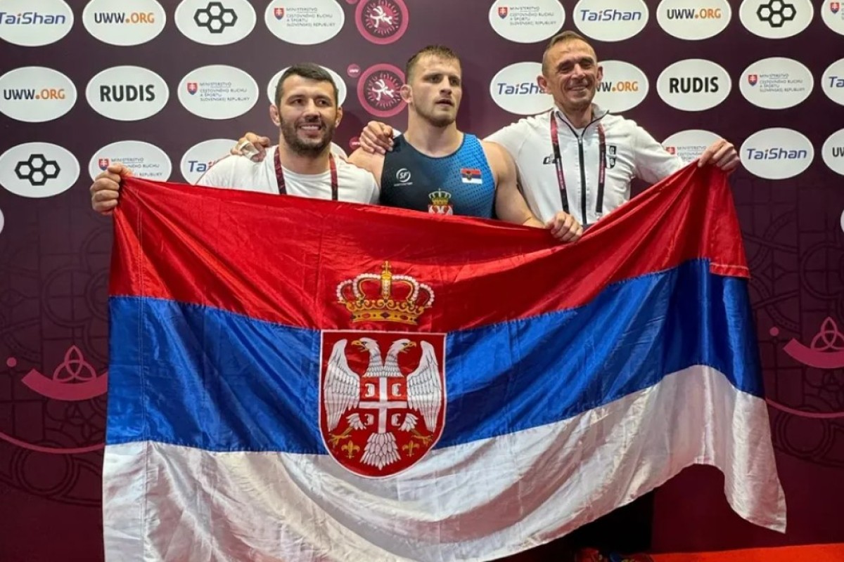 Komarov osvojio bronzu na EP u rvanju