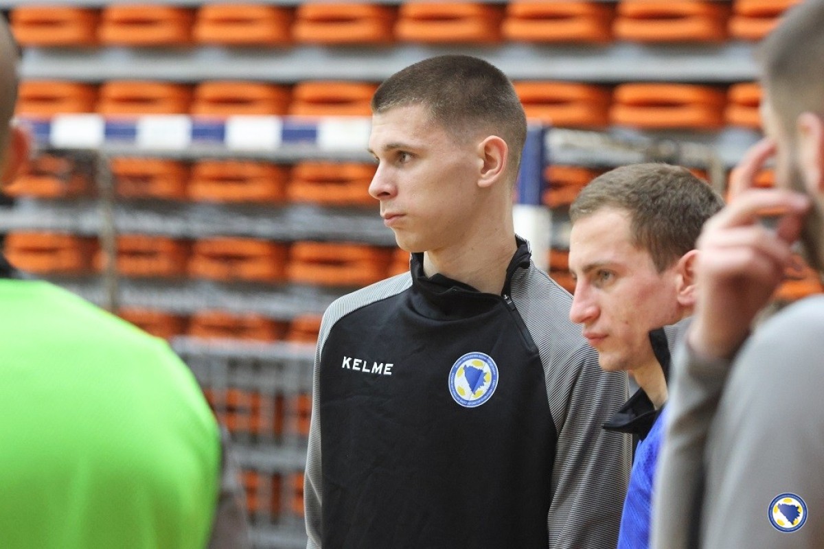 Alem Kadić: Pružiti maksimum protiv vrhunskog protivnika