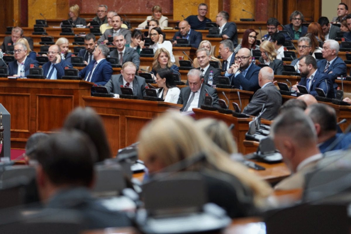 Sjednica parlamenta o novoj Vladi Srbije sutra ili u utorak