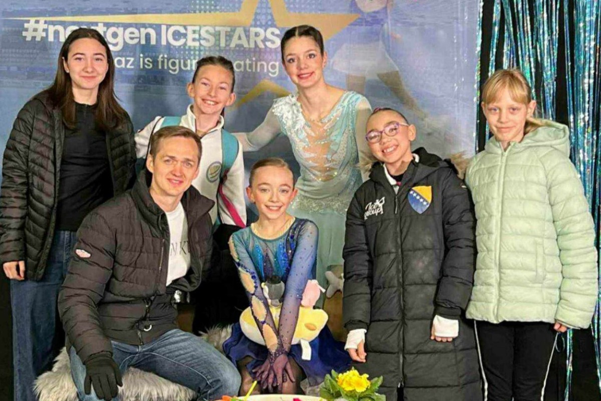 Klizačice Ice Group zaključile sezonu odličnim nastupom u Gracu