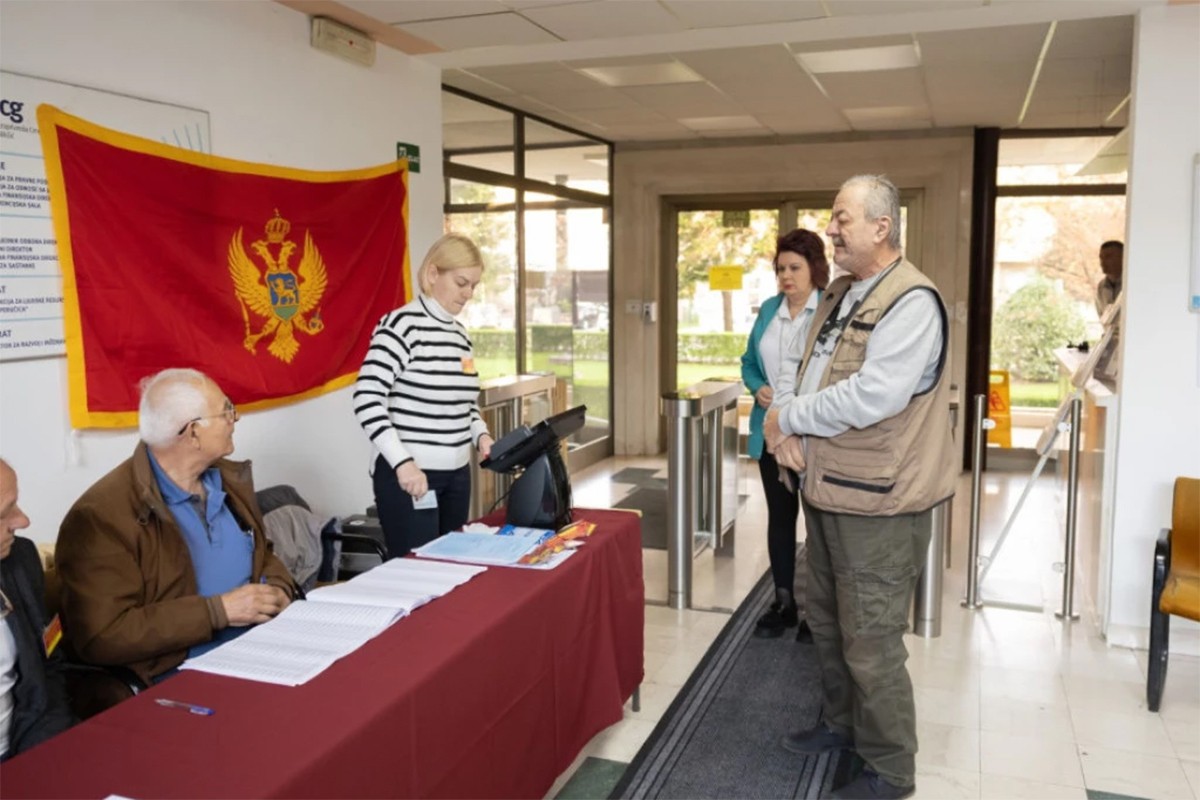 Poznati prvi preliminarni rezultati izbora u Nikšiću