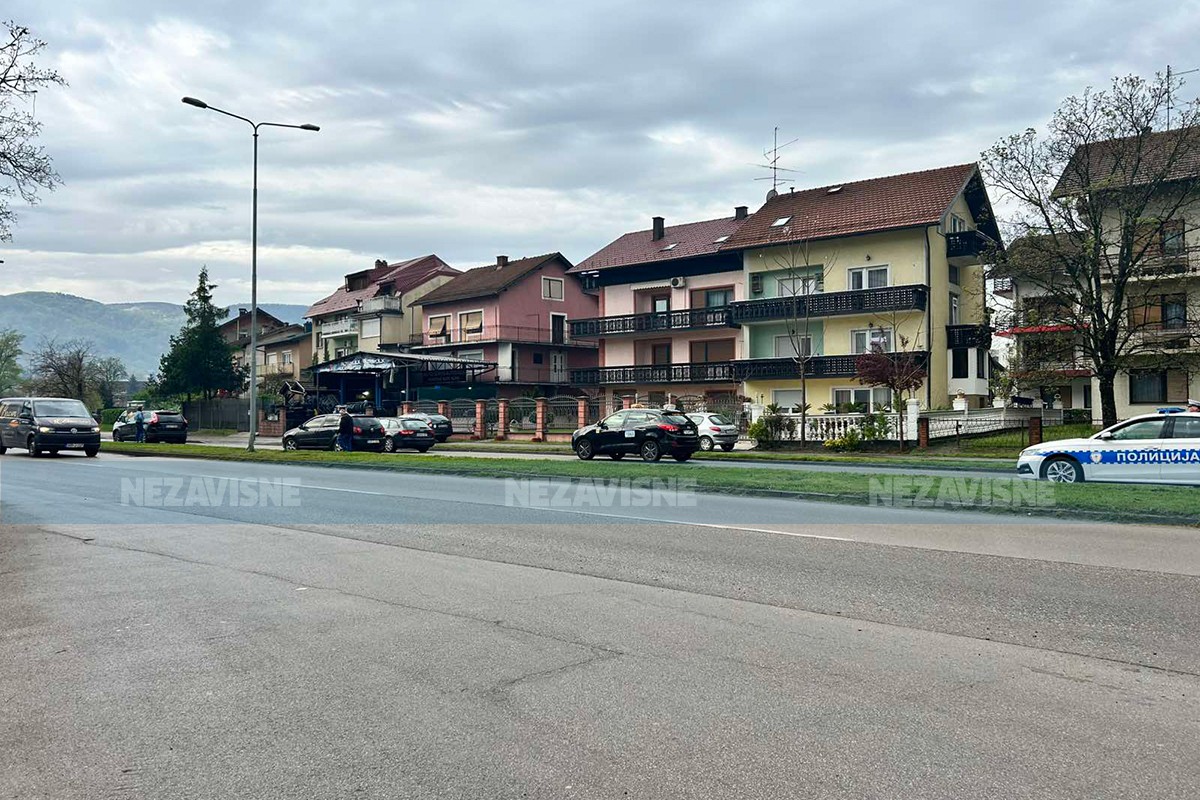 Sudar na tranzitu u Banjaluci