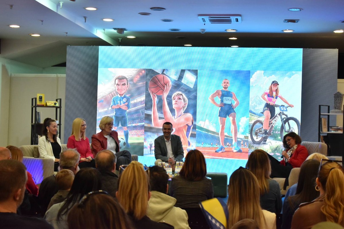 Prva slikovnica o bh. sportistima: Razija Mujanović uveličala promociju