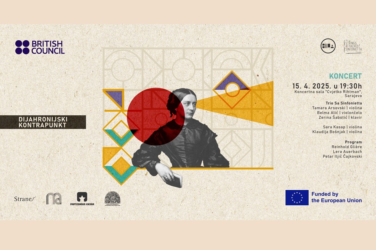 Koncert kamernog ansambla "SA Sinfonietta" u Sarajevu