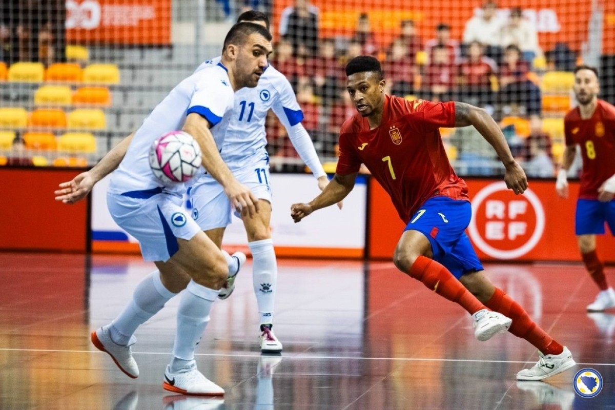 Futsaleri BiH optimisti pred meč sa Španijom