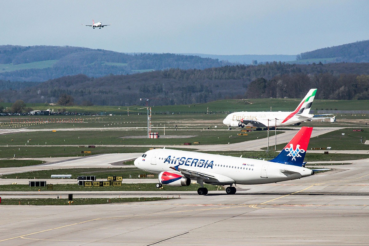 Raste avio-prevoz između Beograda i Turske, ova destinacija najprometnija