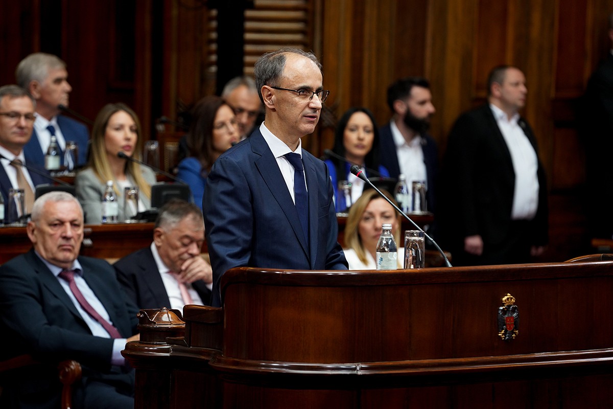 Mandatar Đuro Macut: Prihvatio sam ovu dužnost, koja me je snašla i zadesila (VIDEO)