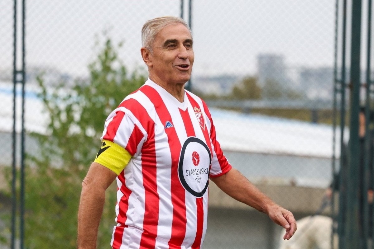 Zvezdine legende na humanitarnoj utakmici u Skoplju