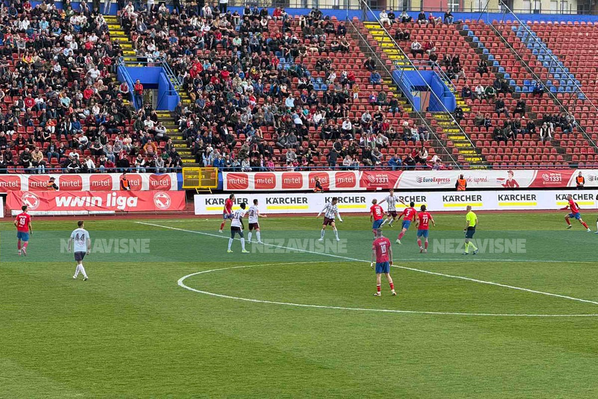 Borac ispustio šansu: Sarajevo u finalu Kupa BiH (FOTO)