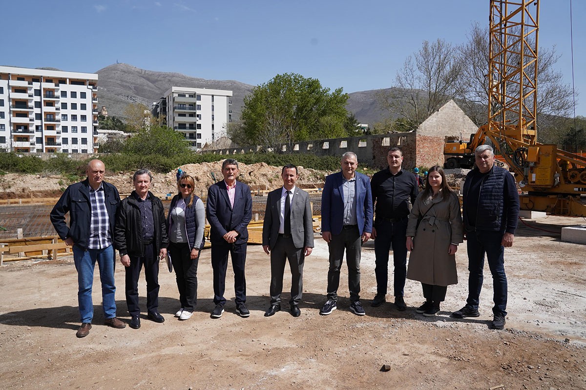 Porodica Galeb gradi objekat socijalnog staranja u Trebinju