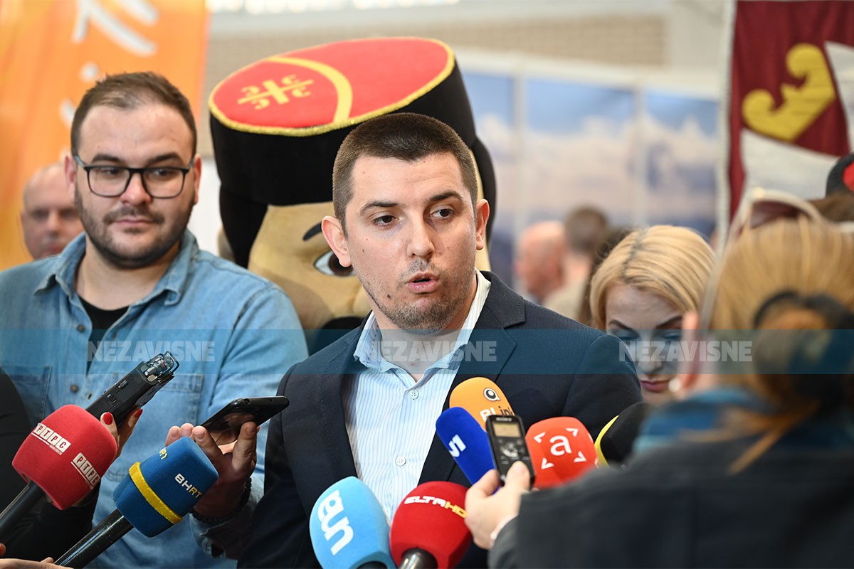 Šulić: Manje gostiju u oblasti konferencijskog turizma