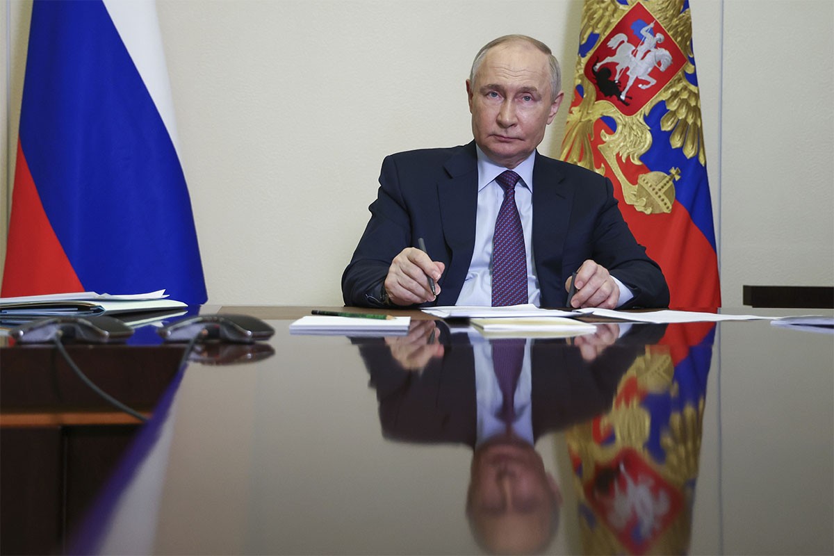 Putin: Rusija planira da istraži duboki svemir