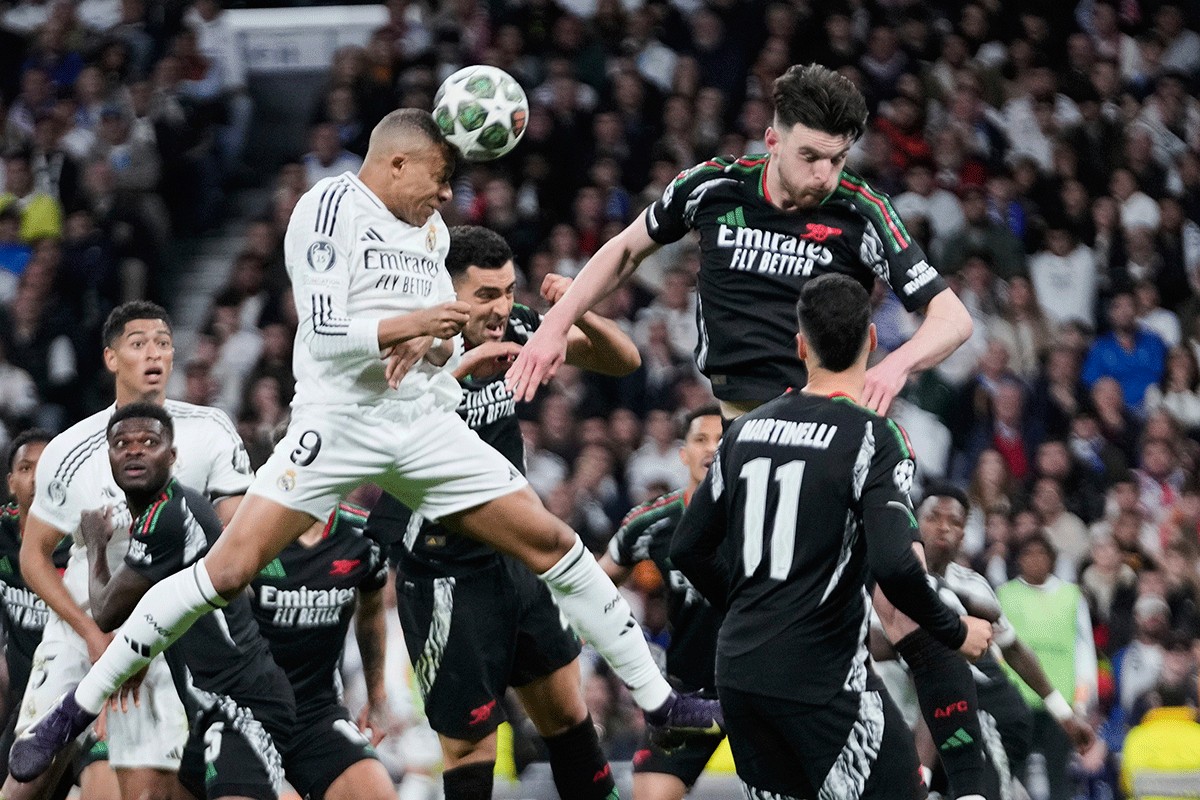 "Tobdžije" srušile Real: Arsenal izbacio velikana i ide na PSŽ