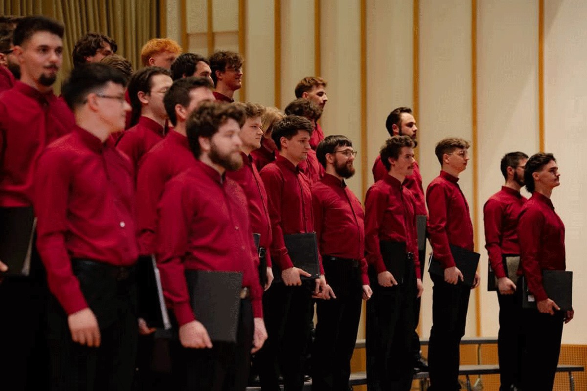 Koncert slovenačkog hora "Vinko Vodopivec" u MSU RS