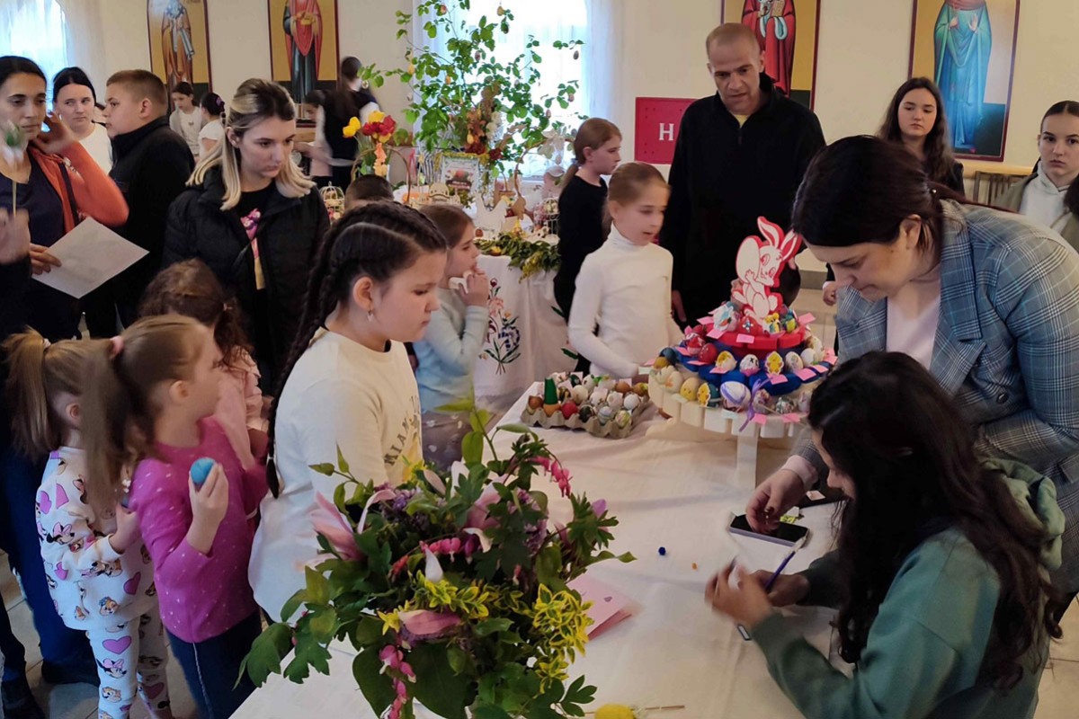 Radionica o metodama bojenja vaskršnjih jaja