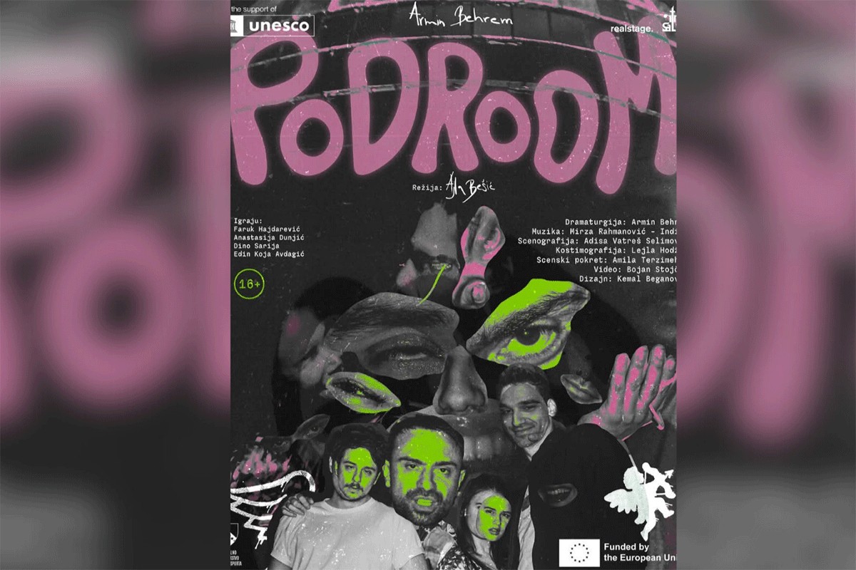 "Podroom": nova premijera u SARTR-u