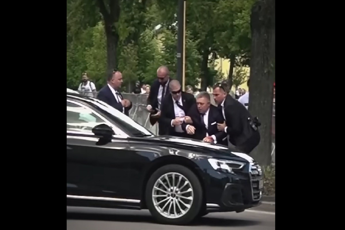 Objavljen dosad neviđen snimak atentata na Fica (VIDEO)