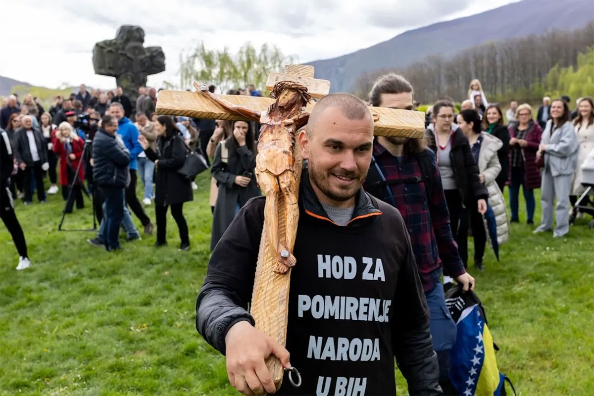 Josip Jelinić je Križem oprosta razoružao svu mržnju