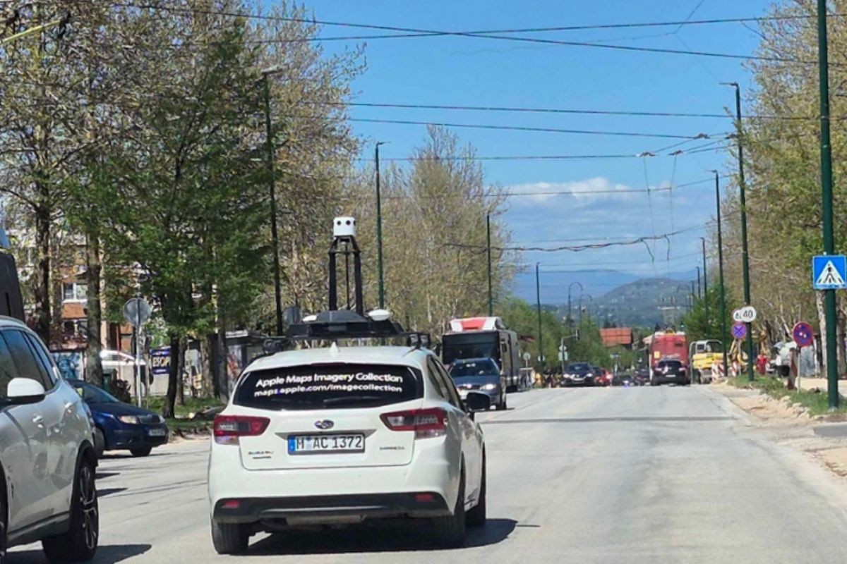 "Apple Maps" tim stigao u BiH: Pješačiće s ruksacima i snimati