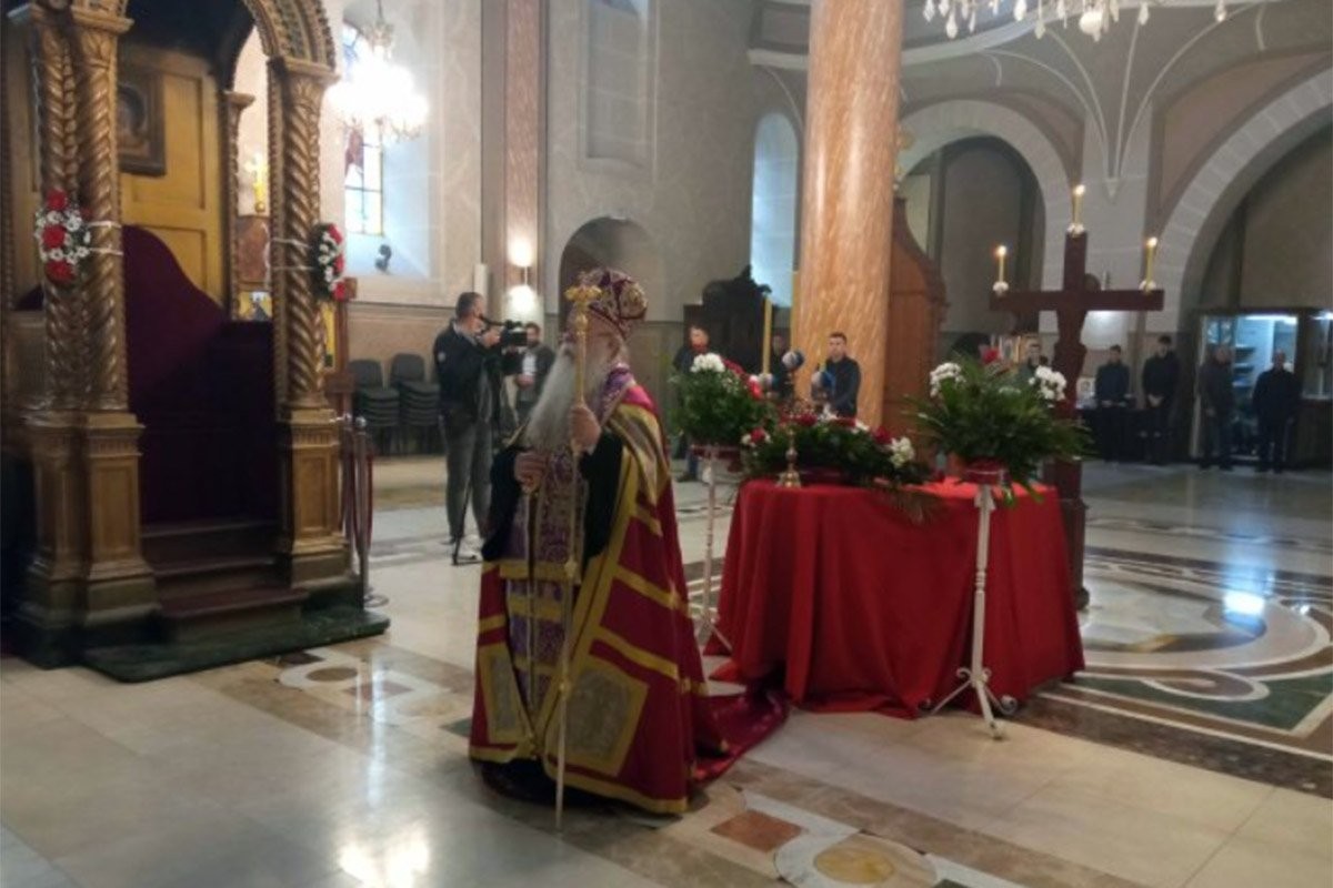 Mitropolit Hrizostom: Mudre politike da budu rješenje problema