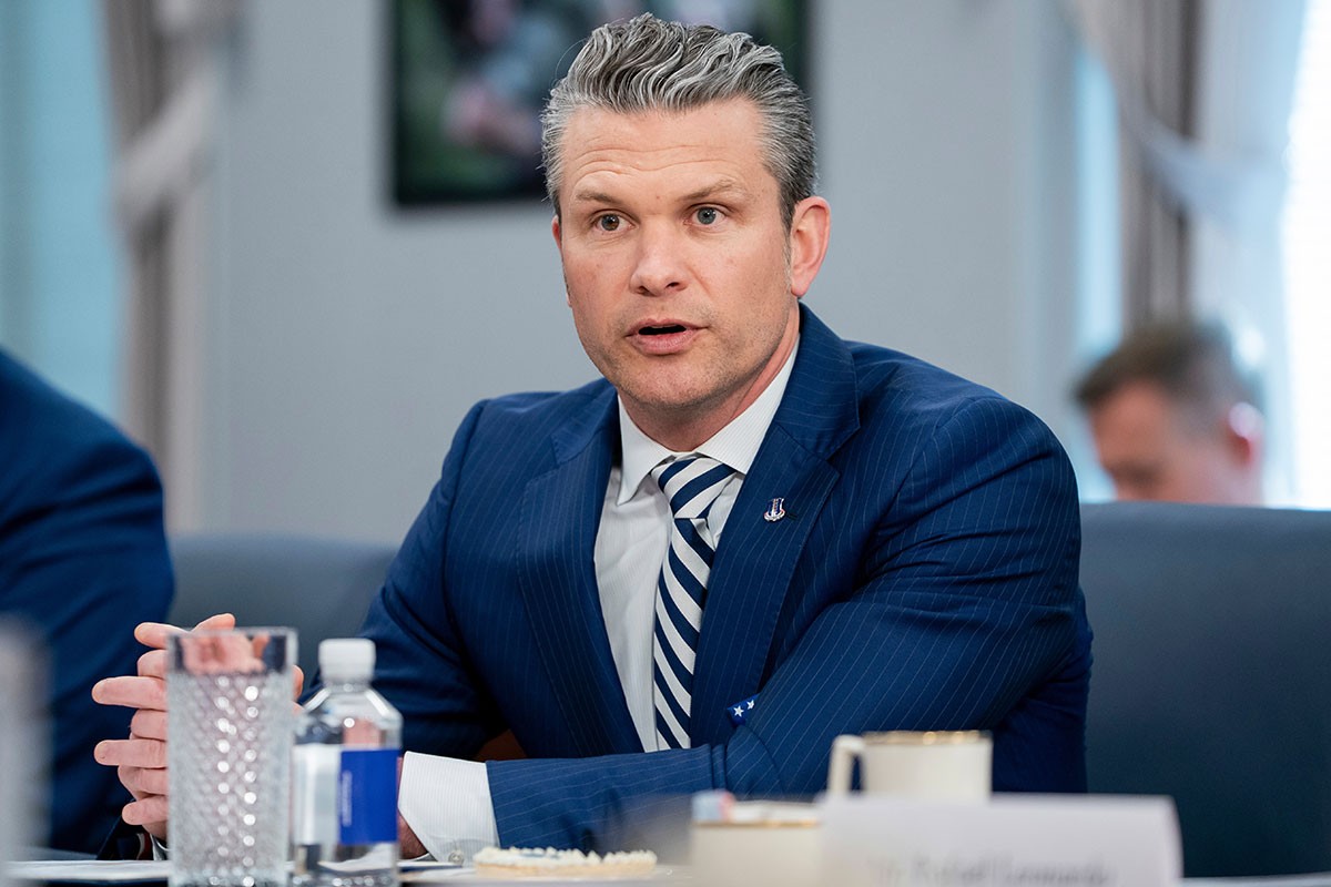 Pit Hegset ponovo otkrio povjerljive podatke