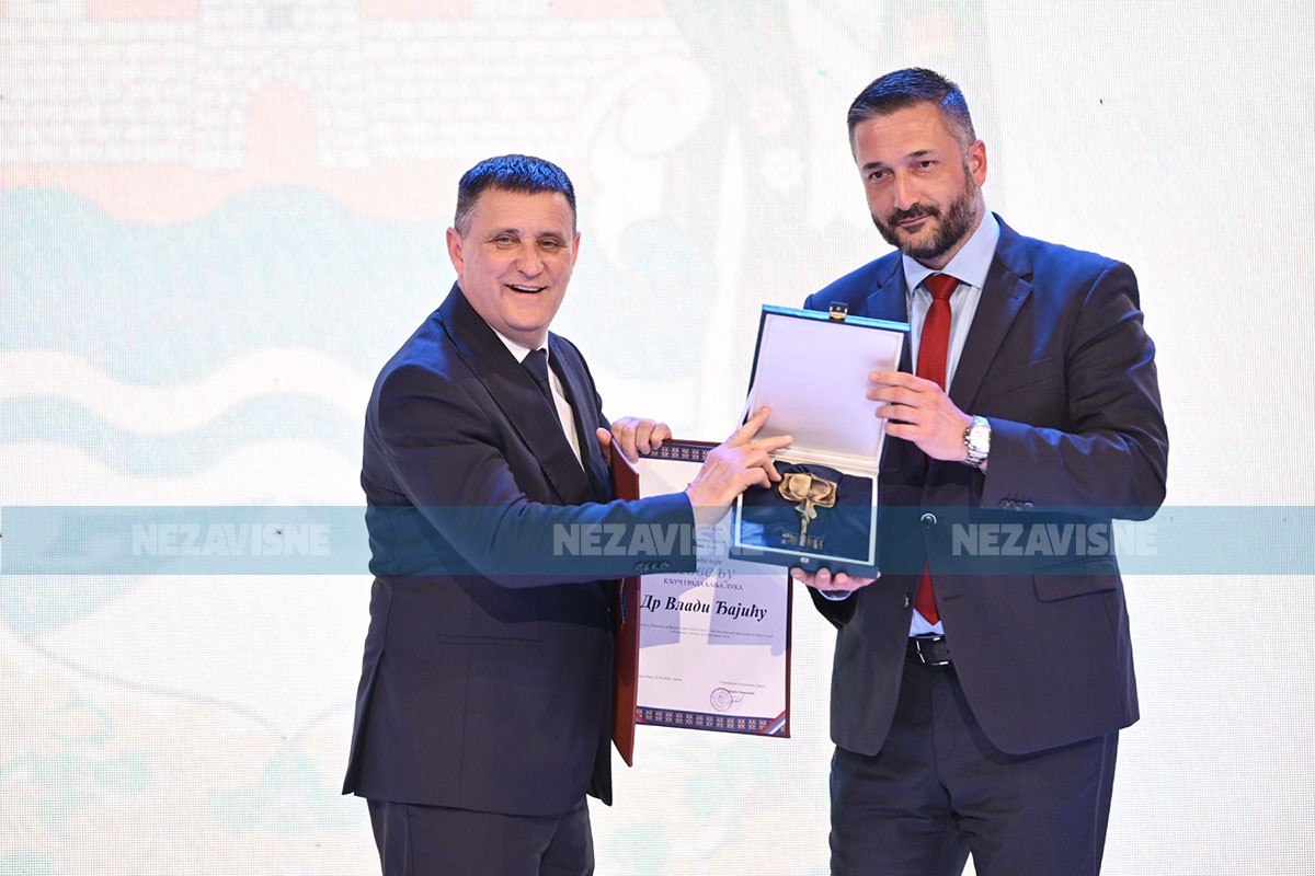 Đajić: Nagrada "Ključ grada" priznanje, ali i obaveza