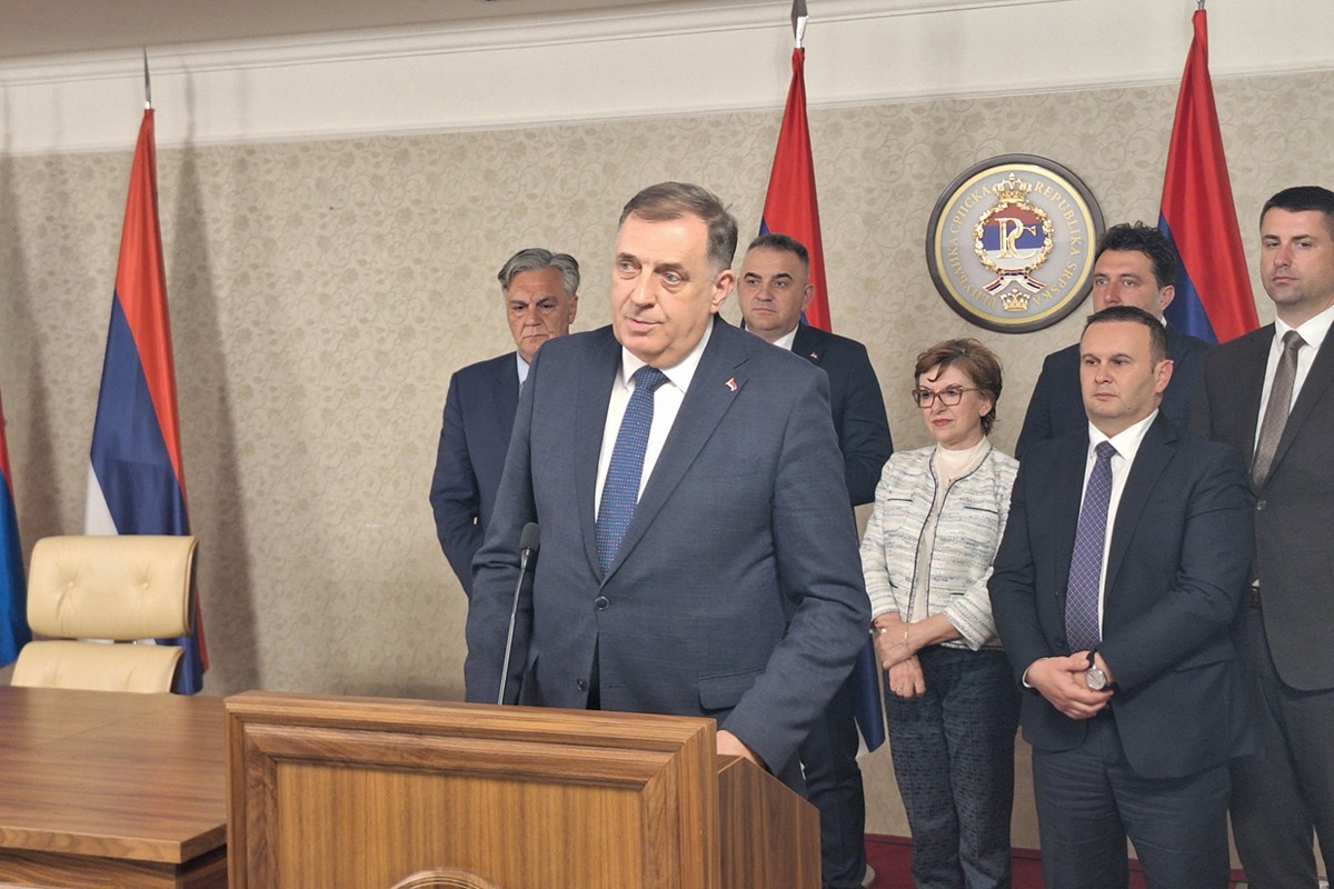 Dodik: Osjećam se dobro i sigurno