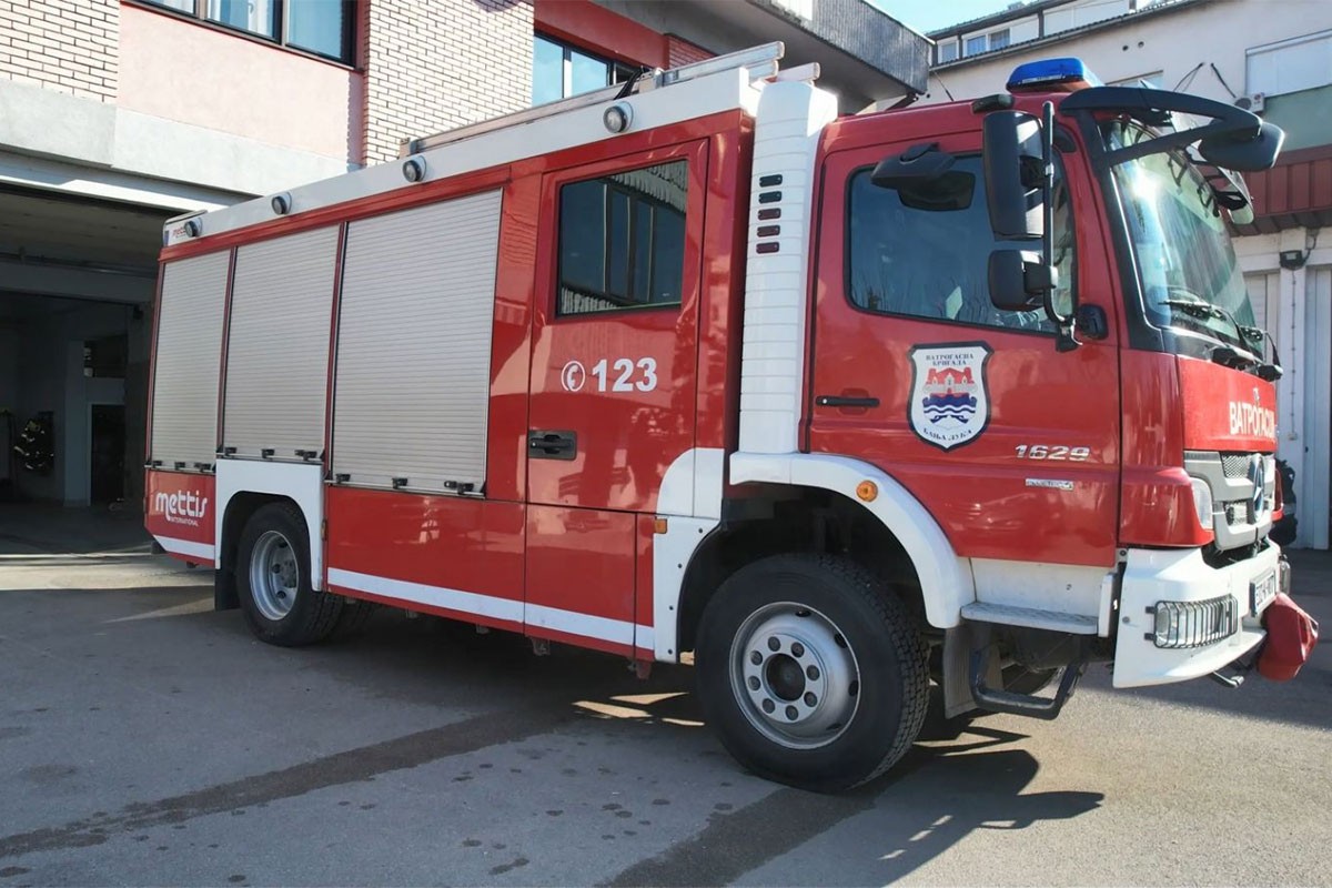 Povodom Dana grada: Vatrogasna vježba u nedjelju u Banjaluci