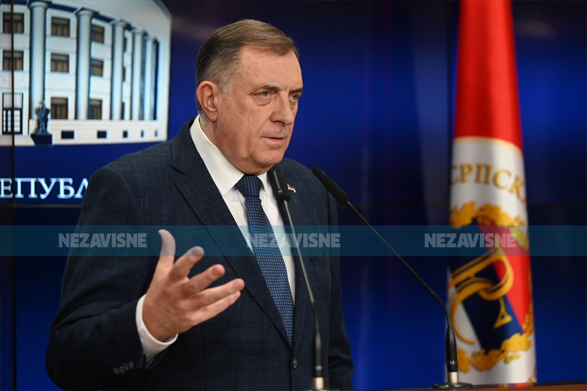 Dodik komentarisao najnoviju Šmitovu odluku