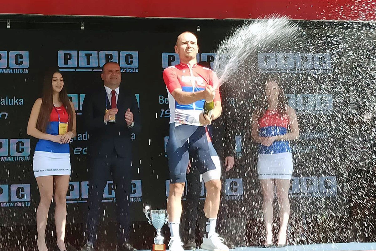 Biciklistička trka "Beograd-Banjaluka": Rajović pobjednik druge etape