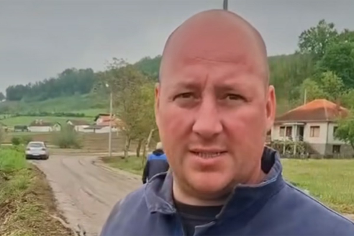 Herojski čin: Spasio čovjeka iz bujice (VIDEO)