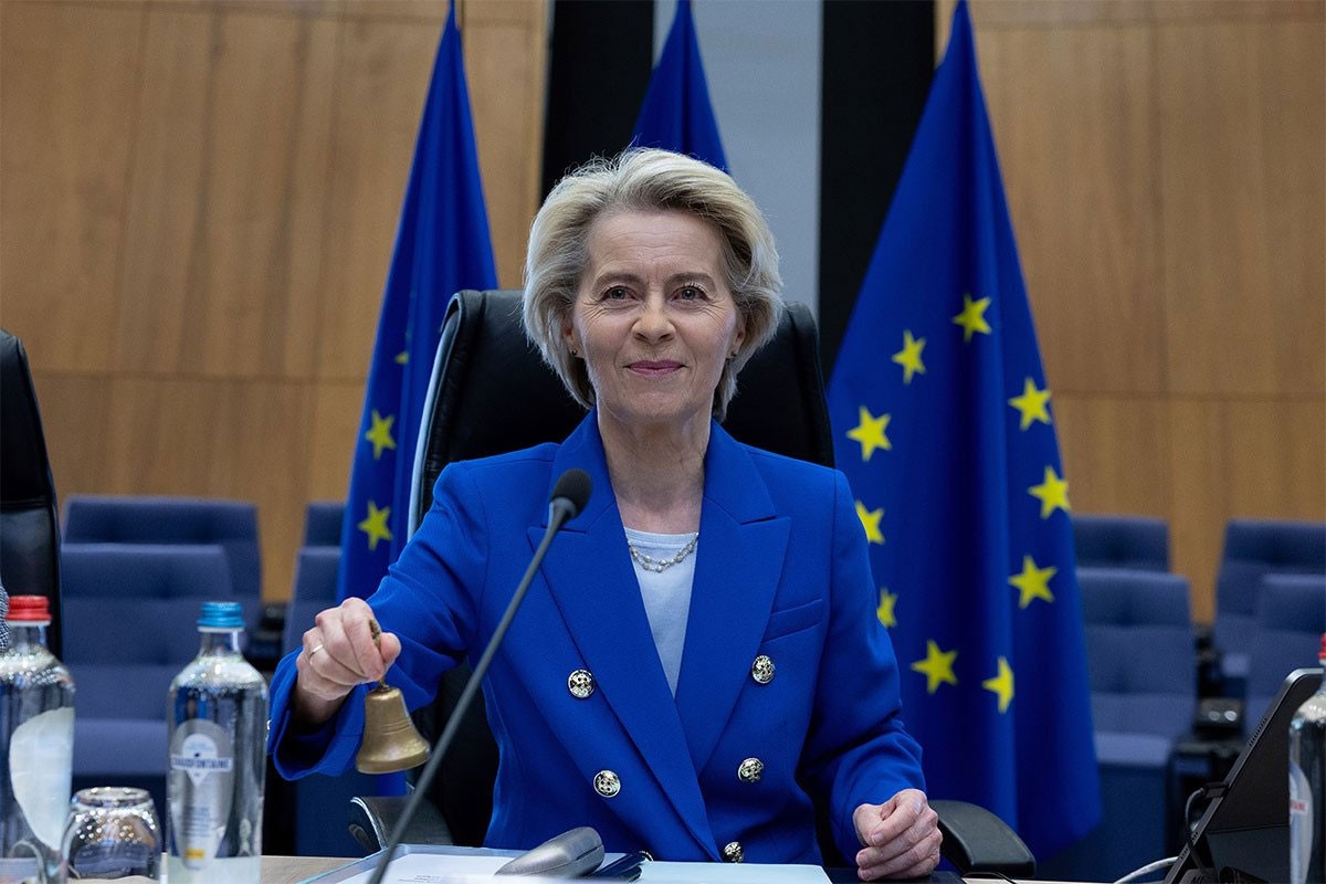 Fon der Lajen poručila Zelenskom da će EU uvijek podržavati Ukrajinu