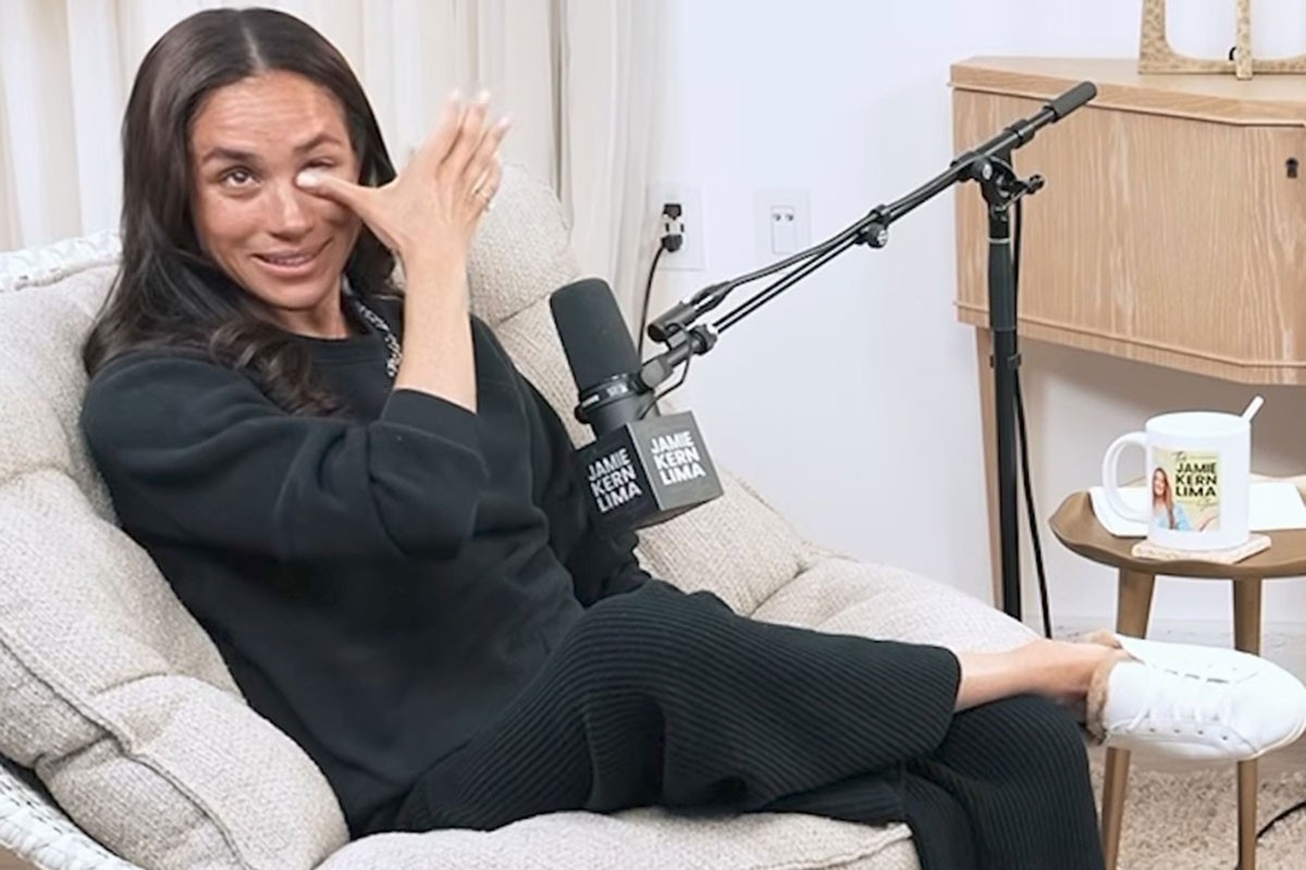 Megan Markl u podkastu: Pojavila se bez šminke i otvorila dušu (VIDEO)