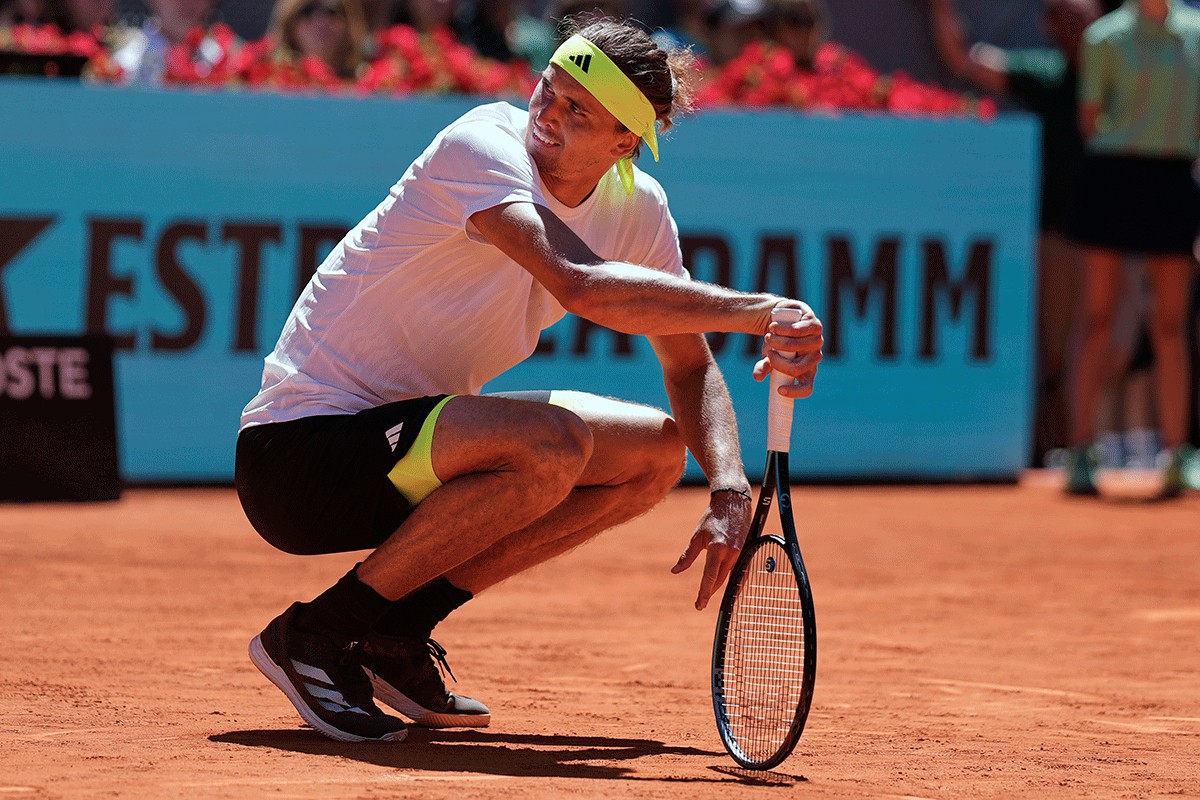 Zverev nadigran u Madridu: Argentinac šokirao Nijemca