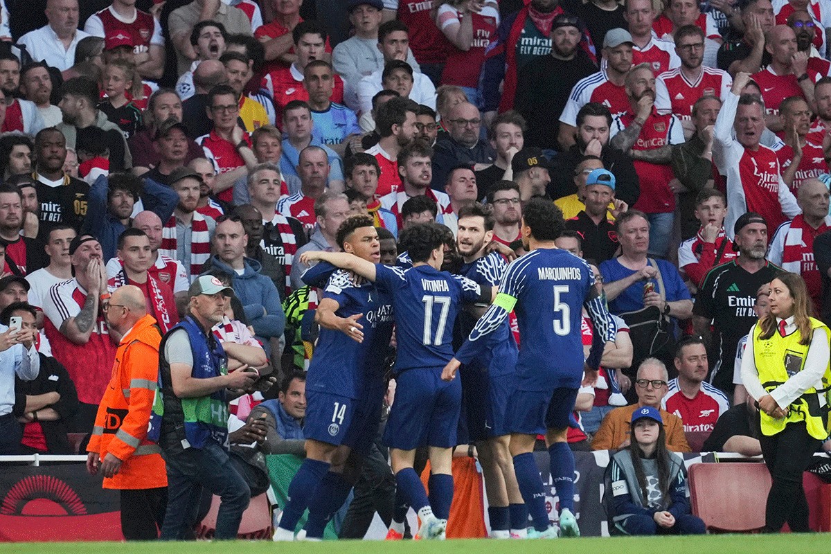 Dembele zapalio London, Donaruma zaključao gol – PSŽ nosi prednost u Pariz
