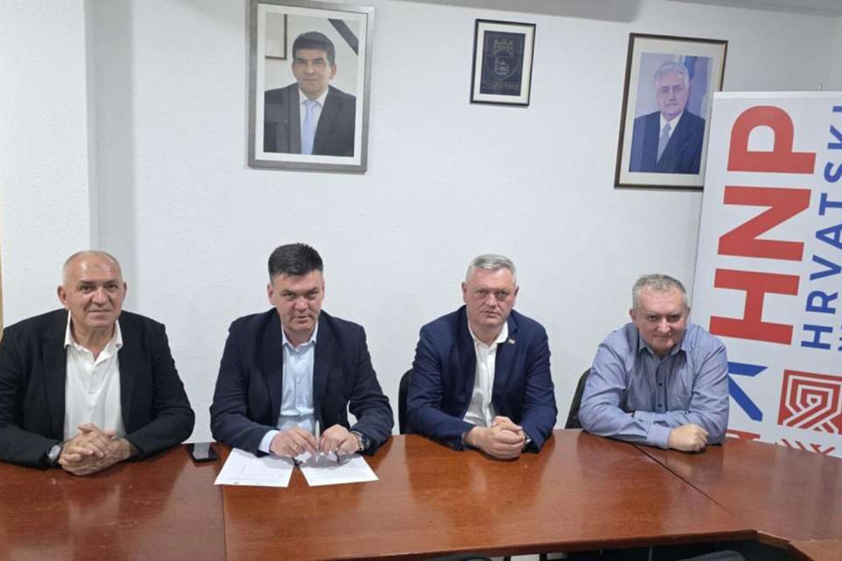 HDZ 1990, HNP, HSS i HDS dogovorili saradnju za izbore