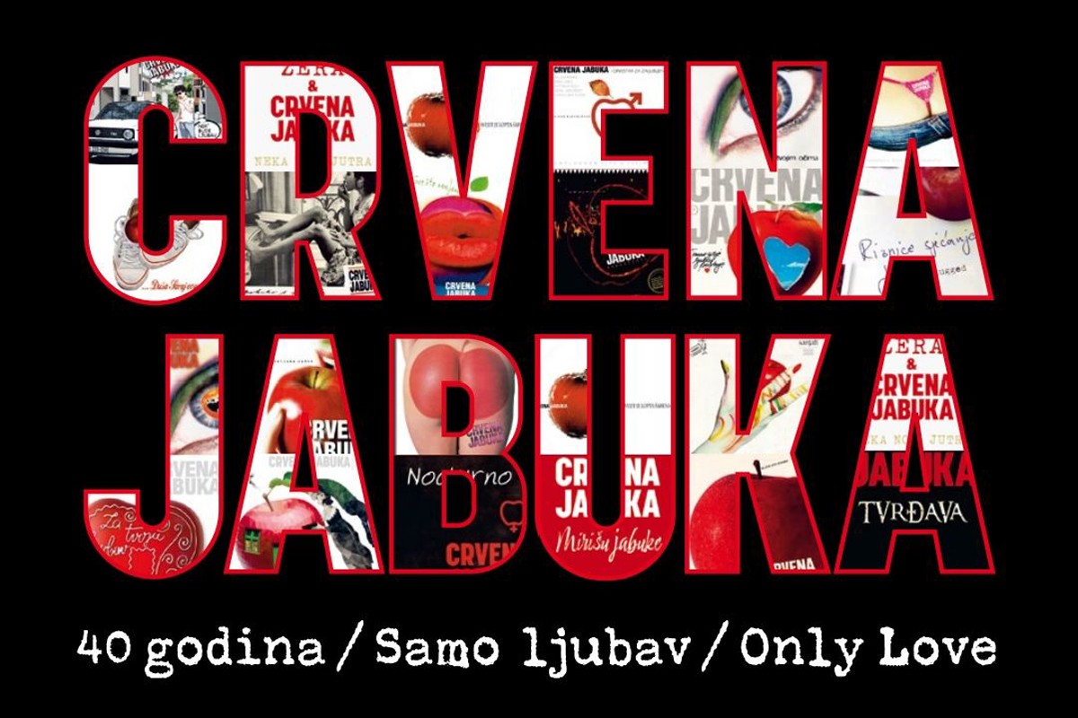 "Crvena jabuka" novim albumom slavi jubilarnih 40 godina karijere