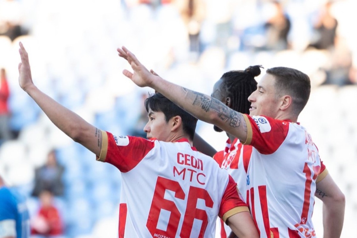 Zvezdaši biraju gol mjeseca aprila