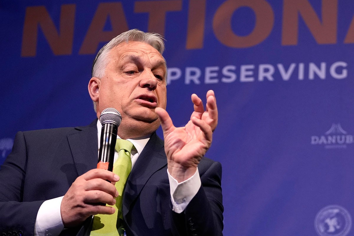 Orban: Mračan dan za Evropu
