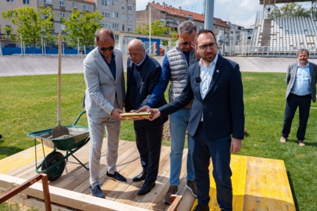 U Zagrebu niče novi savremeni stadion