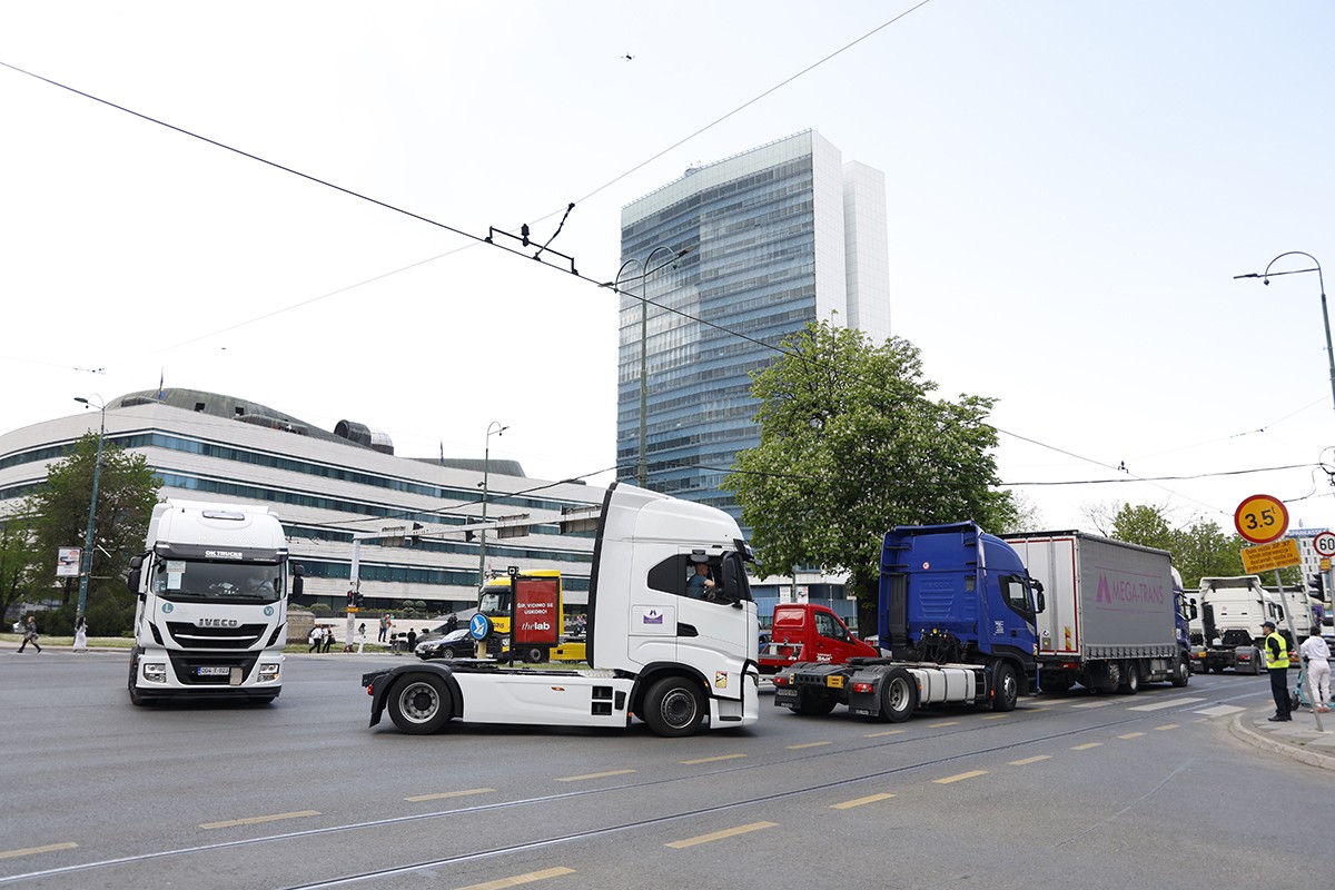 Konzorcijum "Logistika BiH": Forto kupovao vrijeme, 9. maja odluka o blokadama