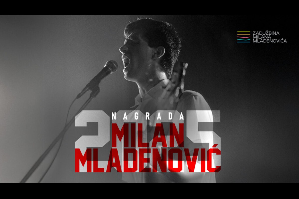 Predstavljen žiri koji odlučuje o nagradi "Milan Mladenović 2025"