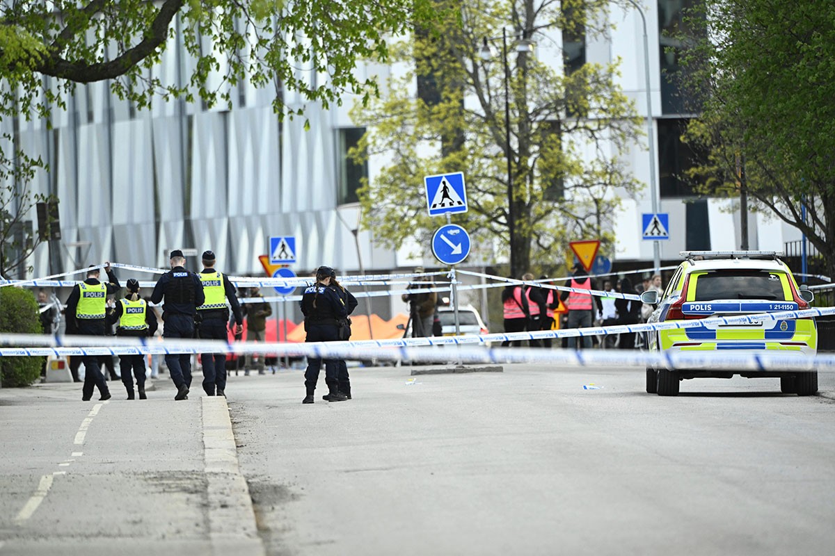 Švedska policija uhapsila osumnjičenog za ubistvo u Upsali
