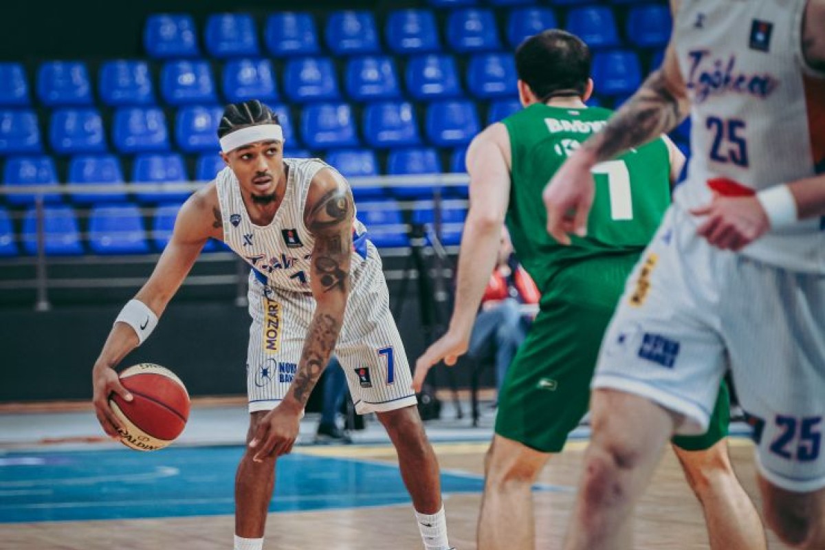 Brajs Džons MVP ABA lige u aprilu